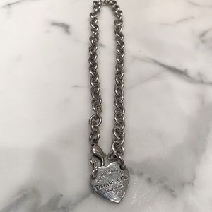 Return To Tiffany Chain Link Choker